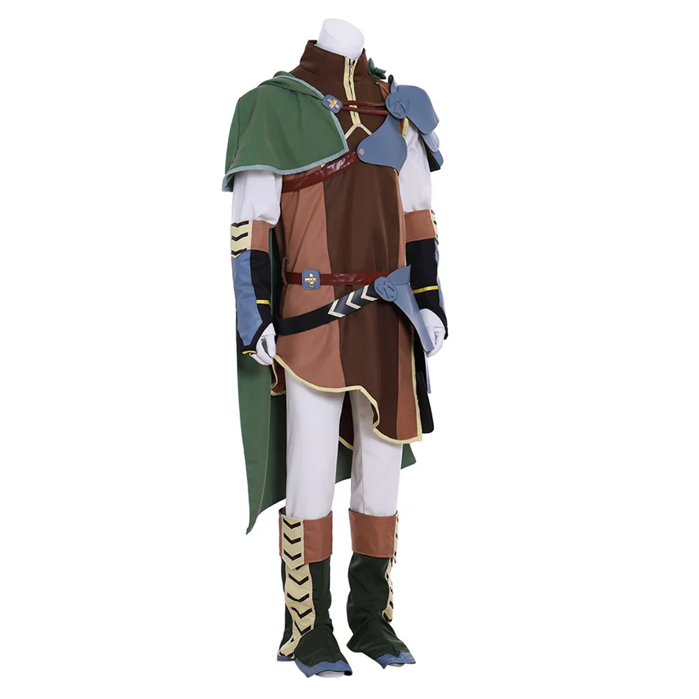 Disfraz de Cosplay de The Rising of the Shield Hero Kawasumi Itsukii para hombre, capa superior, pantalones, conjunto completo, traje de fiesta de Halloween