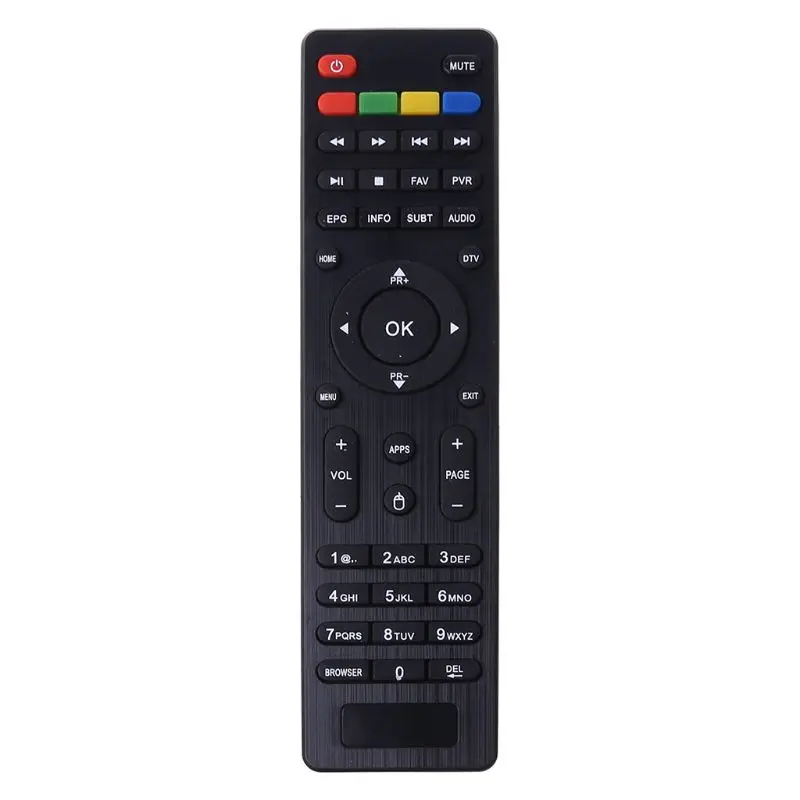 Zastępczy pilot zdalnego sterowania dla Mecool K5 KI KII Pro DVB-S2 DVB-T2 DVB-C M8S PLUS TV Box z androidem DVB