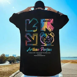 2024 New Simple Men's T Shirt Tops 3d Cute Bear Art Print T-Shirt For Men Summer Trend Loose Casual Tees Breathable Man Clothing