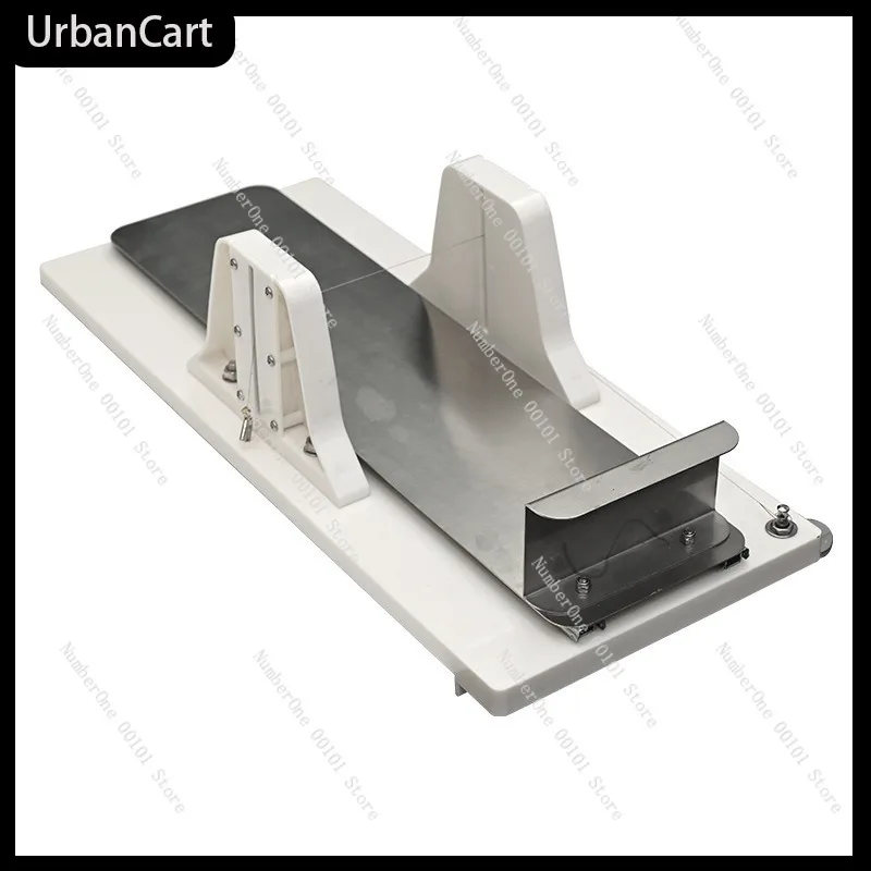 Manual Soap Cutter Machine with Sliding Rail Upgraded Factory Version Soap Cutting Table Extended Push Platform Adjustable
