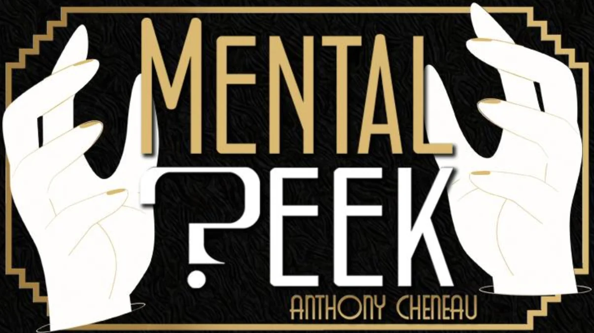 2023 Mental Peek by Anthony Cheneau -Magic tricks