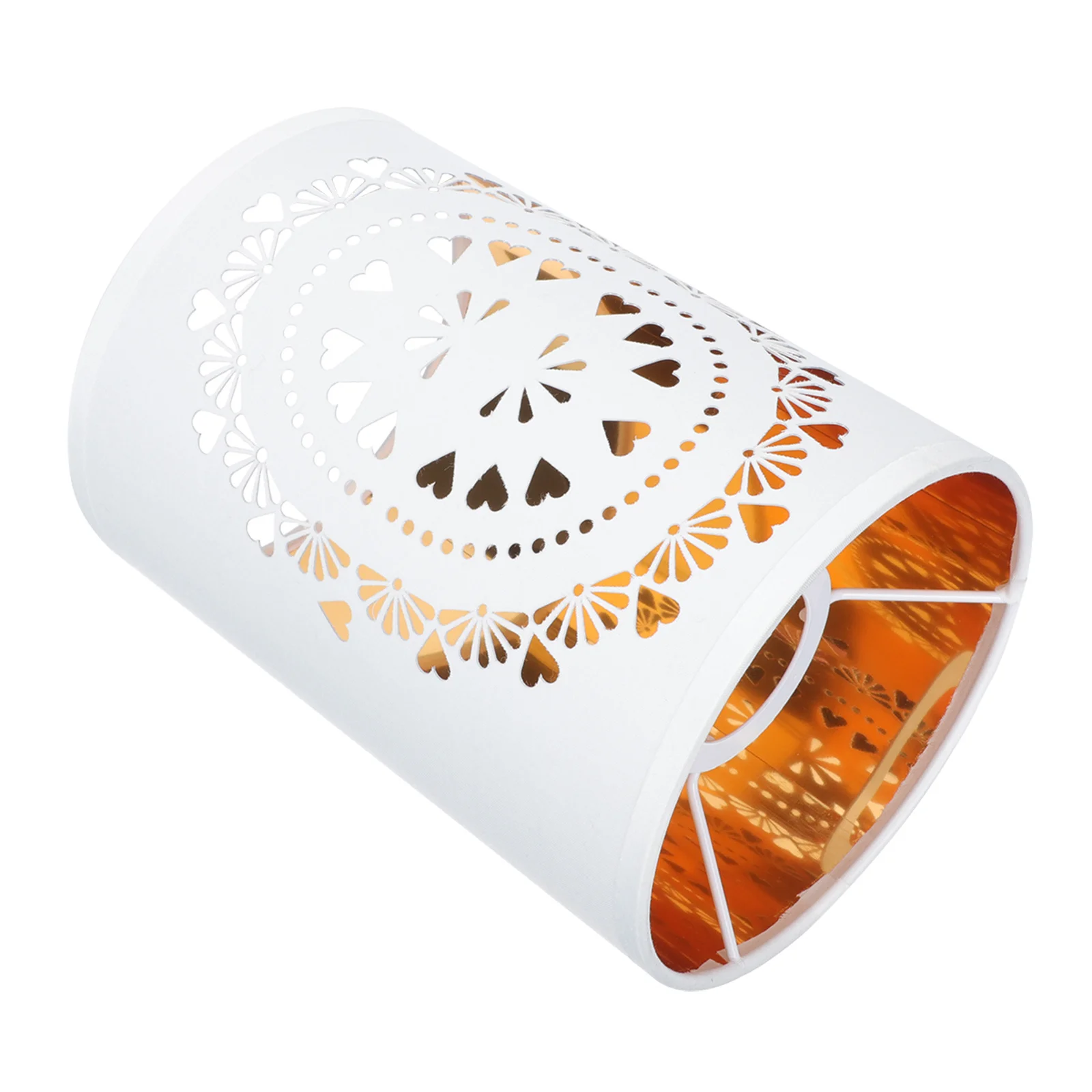 Abat-jour rétro Simple en tissu pour la maison, couverture de lampe décorative anti-poussière pour lampe de Table de chambre à coucher, abat-jour Simple