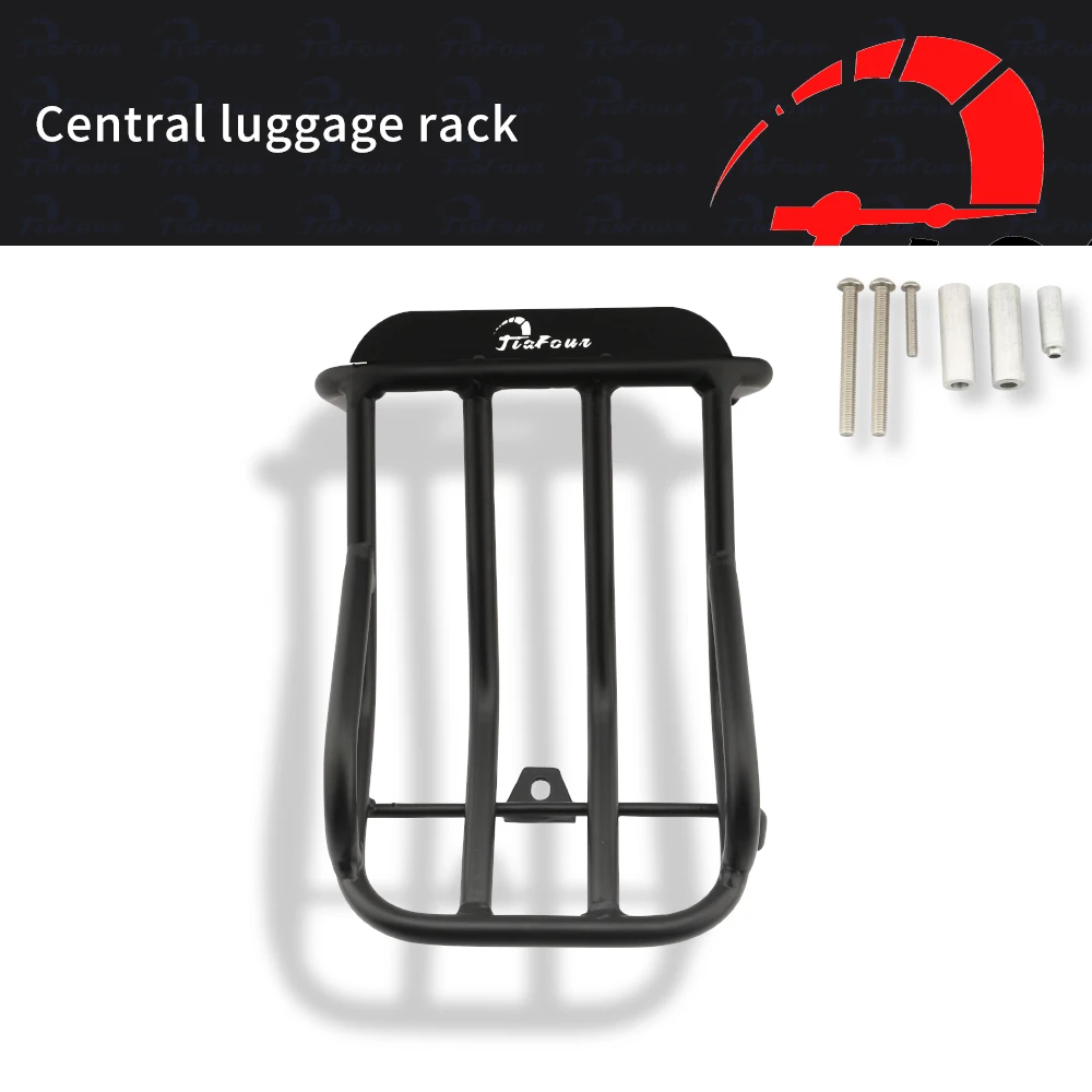 

FIT For CT125 Hunter Cub 2020-2024 Trail 125 2021-2024 JA55 JA65 Mid-shelf Seat Luggage Rack Shelf Middle Center Rack Suitcase