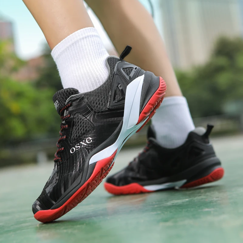 2024 Professional Tennis Shoes for Men Women Breathable Badminton Volleyball Shoes Indoor Sport Training Sneakers Tennis Men