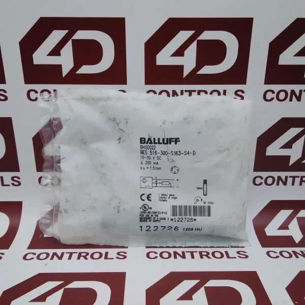 

2026 Bes 516-300-s163-s4-d | Bhs0022 Inductive Sensor, Sealed (nss) Brand New Original Spot Plc