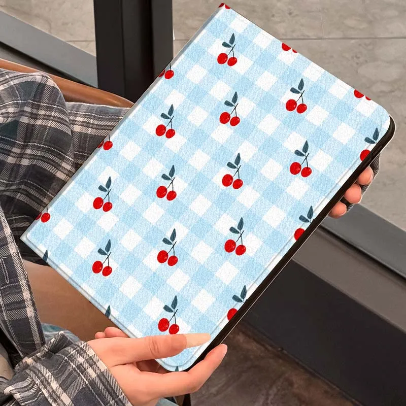 الكرز نمط التصميم الإبداعي لباد برو 7 8 9 Gen 2 11 13 5th 6th 10th 11th M5 M4 12.9 10.2 بوصة 2024 2025 اللوحي #2