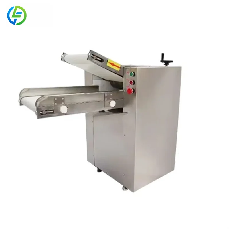 Customized Automatic Dough Sheet Pressing Machine New Pizza Dough Presser for Home and Restaurants Made From Flour for Bakeries