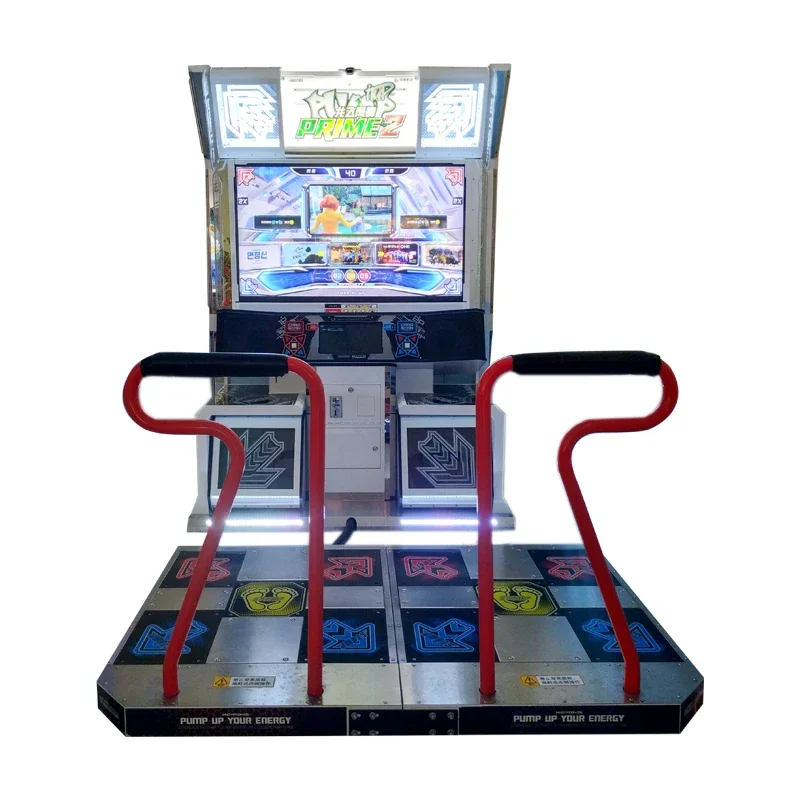 Coin operated arcade pump it up 2017 Prime 2 dancing Game Machine Amusement Park Dance MachineFor Sale