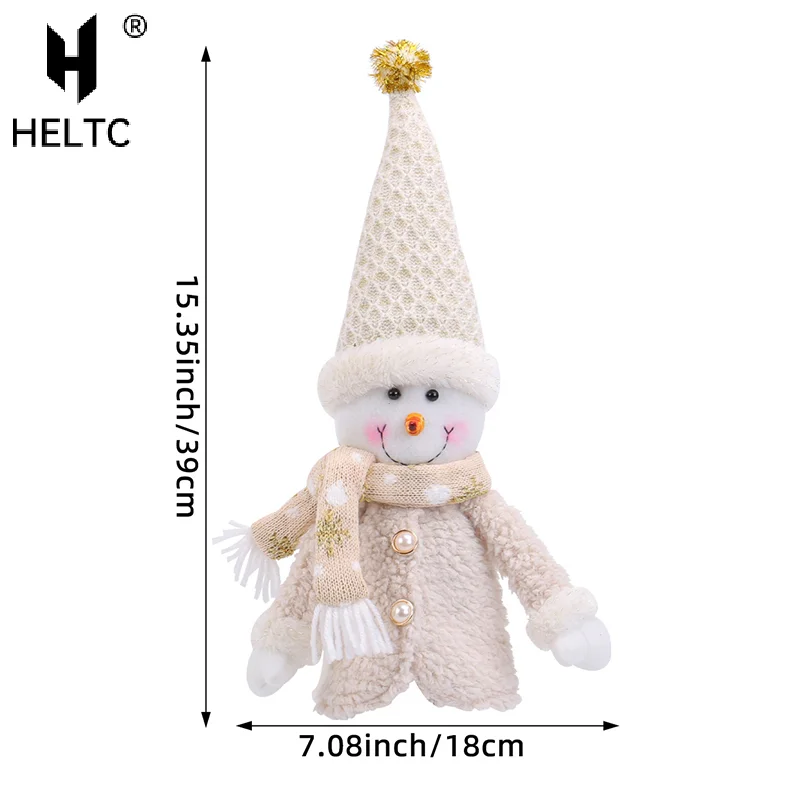 ☸ أغطية زجاجات نبيذ عيد الميلاد للزينة الاحتفالية، حقيبة هدايا نبيذ عيد الميلاد سانتا كلوز ثلج الأيائل، أغطية زجاجات نبيذ عيد الميلاد