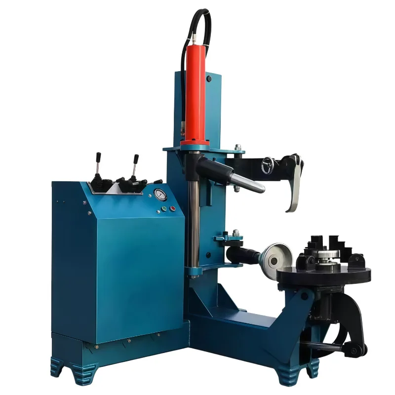 Passenger and freight truck vacuum tire inner tube dual-purpose tire pick-up machine
