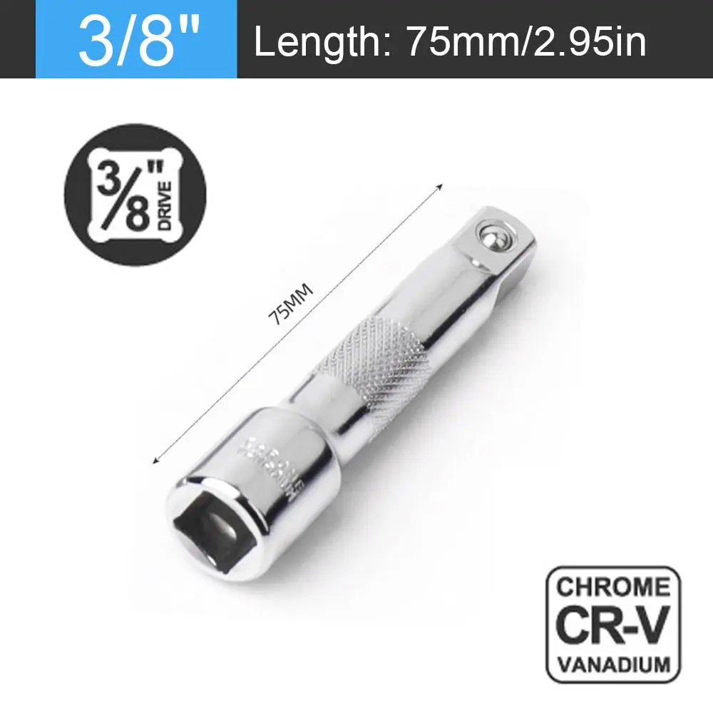 Chromium Vanadium Steel Impact Ratchet Wrench 1/4