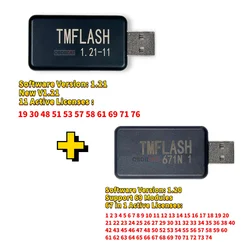 PCMtool PCM FLASHer 67IN1 Full 67 Licenses V1.20 /V1.21 69IN1 PCM Tool BENCH ECU PCM Master Tool (tylko klucz USB, bez urządzenia)