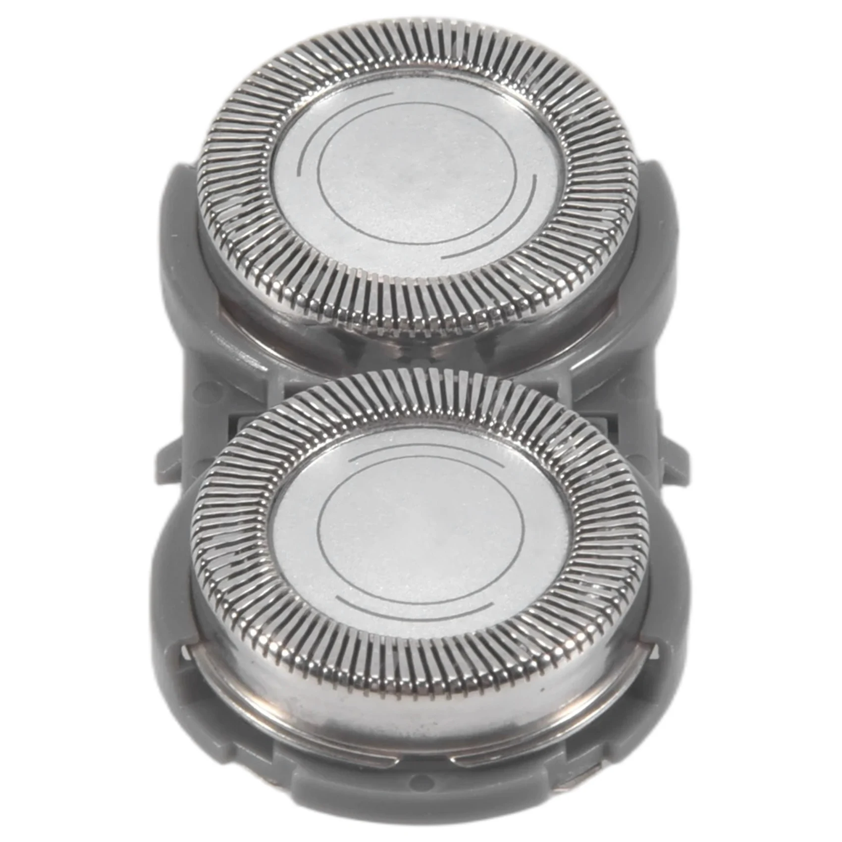 A11E-Stainless Steel Universal Razor Blades Shaving Heads With ABS Mount Holder Kit Replacement For PQ182 PQ183 PQ206