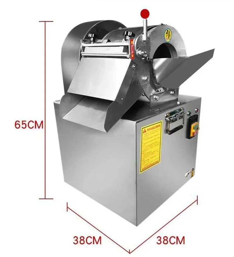 

Potato Shredder Electric Vegetable Chopper Slicing Canteen Fruit Pomegranate Slice Commercial Multifunctional Radish Slicer
