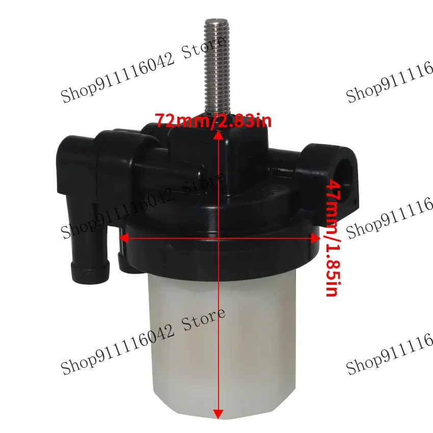 Inline-Kraftstoff filter 35-879884t für Quecksilber 4-Takt 30 PS f30 0 p153500 0 t409000 1 c109093 1 c456300 1 c453840 PS f40 0 p153500