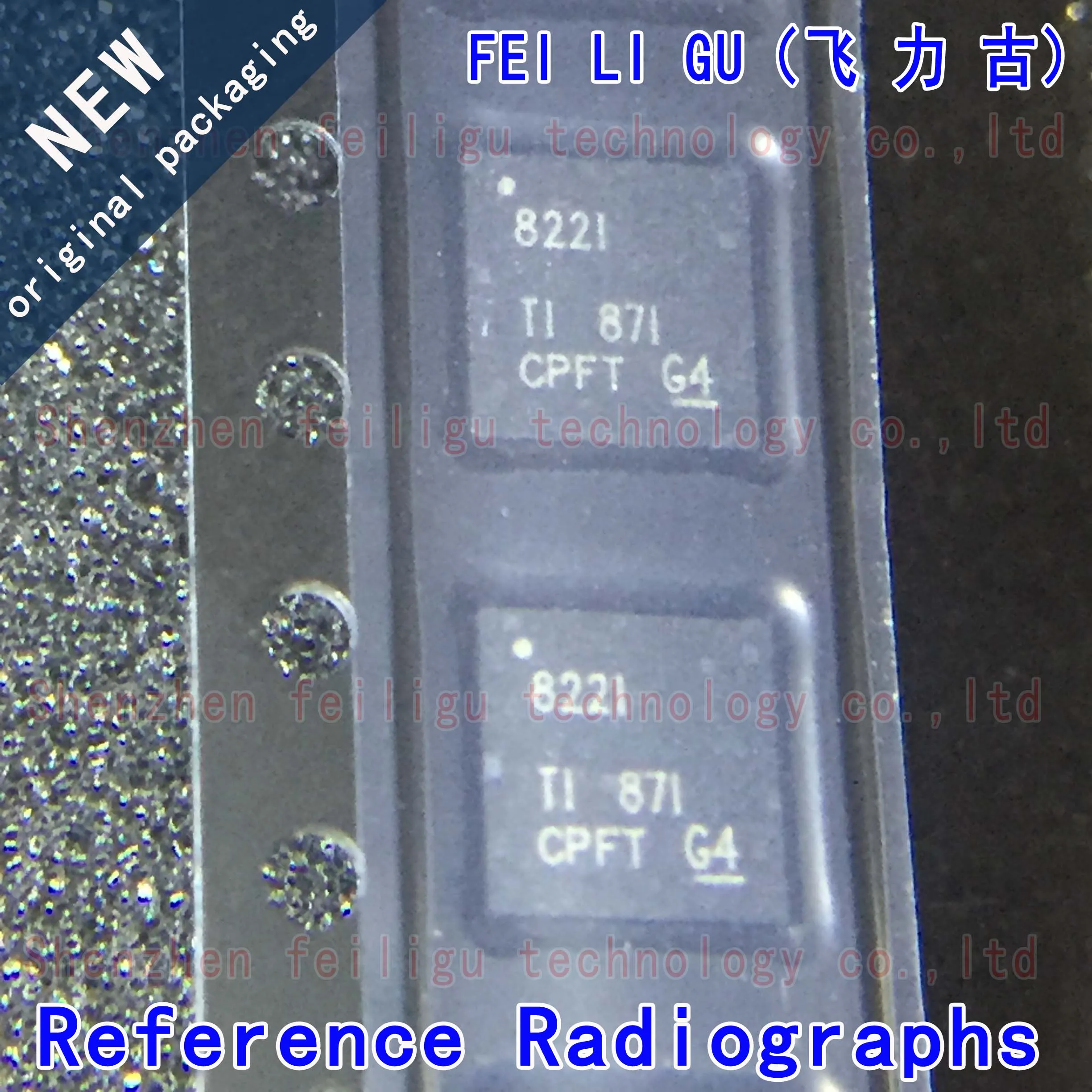 1 ~ 30 Stuks 100% Nieuwe Originele Dp83822irhbr Dp83822irhbt Dp83822i Zeefdruk: 822i Pakket: Vqfn32 Ethernet Interface Chip