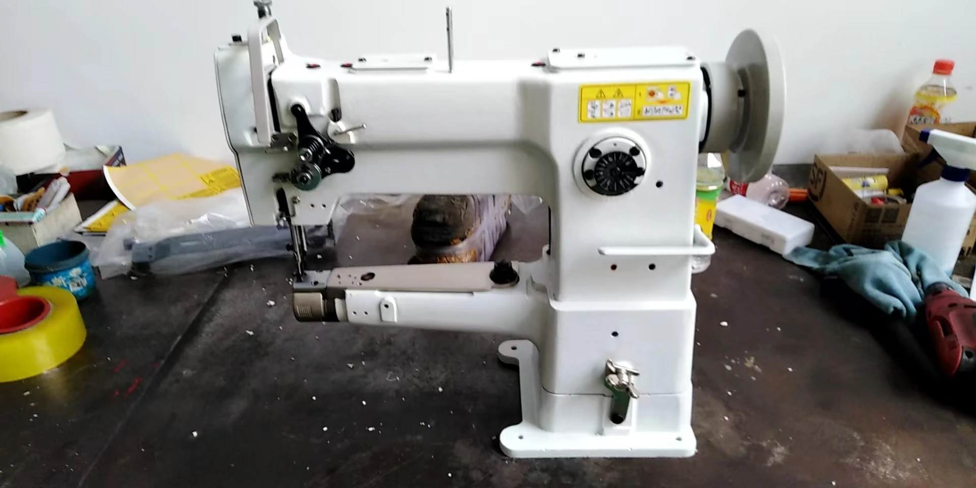 246 High Quality Shoe Making Machine Single Needle Industrial Profession Machine