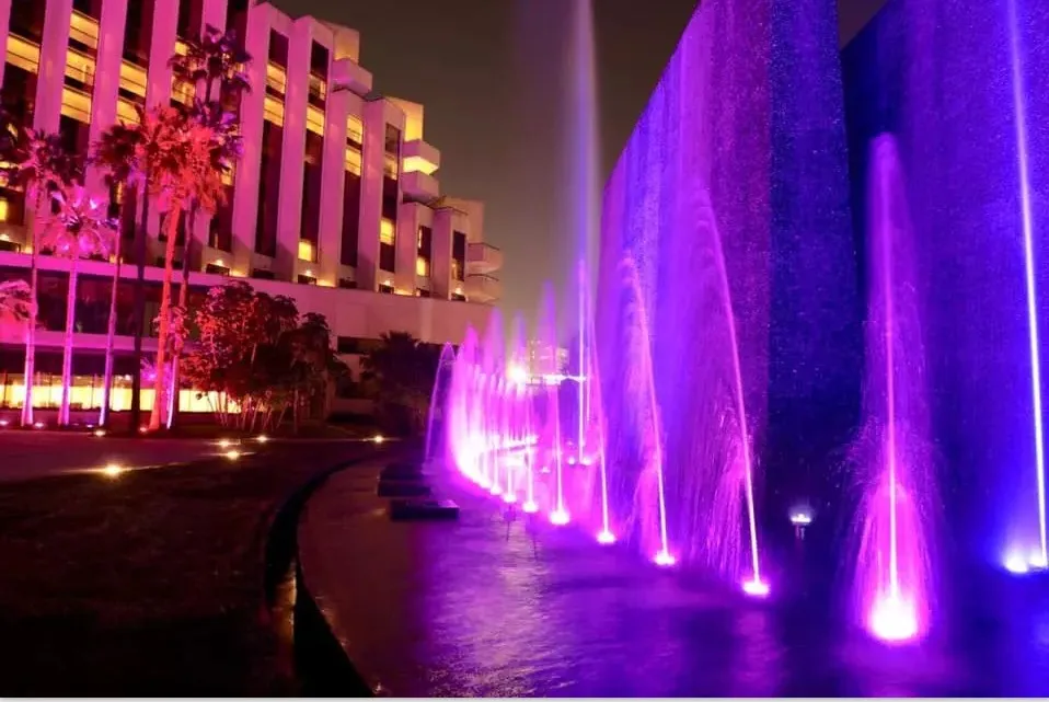 Корпус из нержавеющей стали IP68 316L, 36 Вт, светодиодный фонтанный светильник, совместимый с CE Rohs для ландшафтного применения