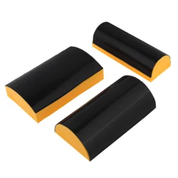 Hand Sanding Polishing Block Grinding Block Multiple Shapes Contoured Sanding Block for Sand Wood Furniture / Home Crafts Tools