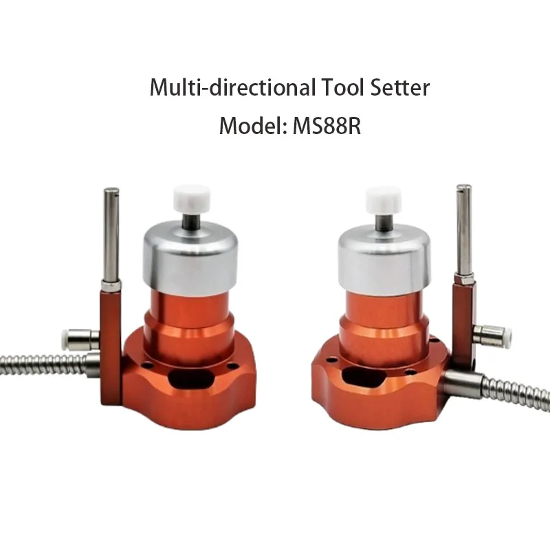 Precision MS88R multi-directional tool setter for CNC machine tool machining center tool breakage detection tool setter