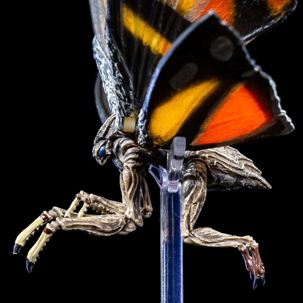 Bandai 2019 King Kong vs gojira película Mothra Rodan figura de acción Kaiju Monsterverse dinosaurio modelo coleccionable juguetes de acción regalo