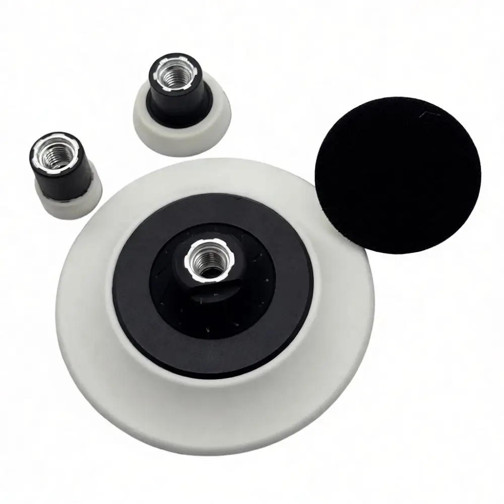 Sanding Disc Backing Plate For Angle Grinder Polishing Hook Loop Pad Automotive Surface Repair Wood Metal Grinding Parts