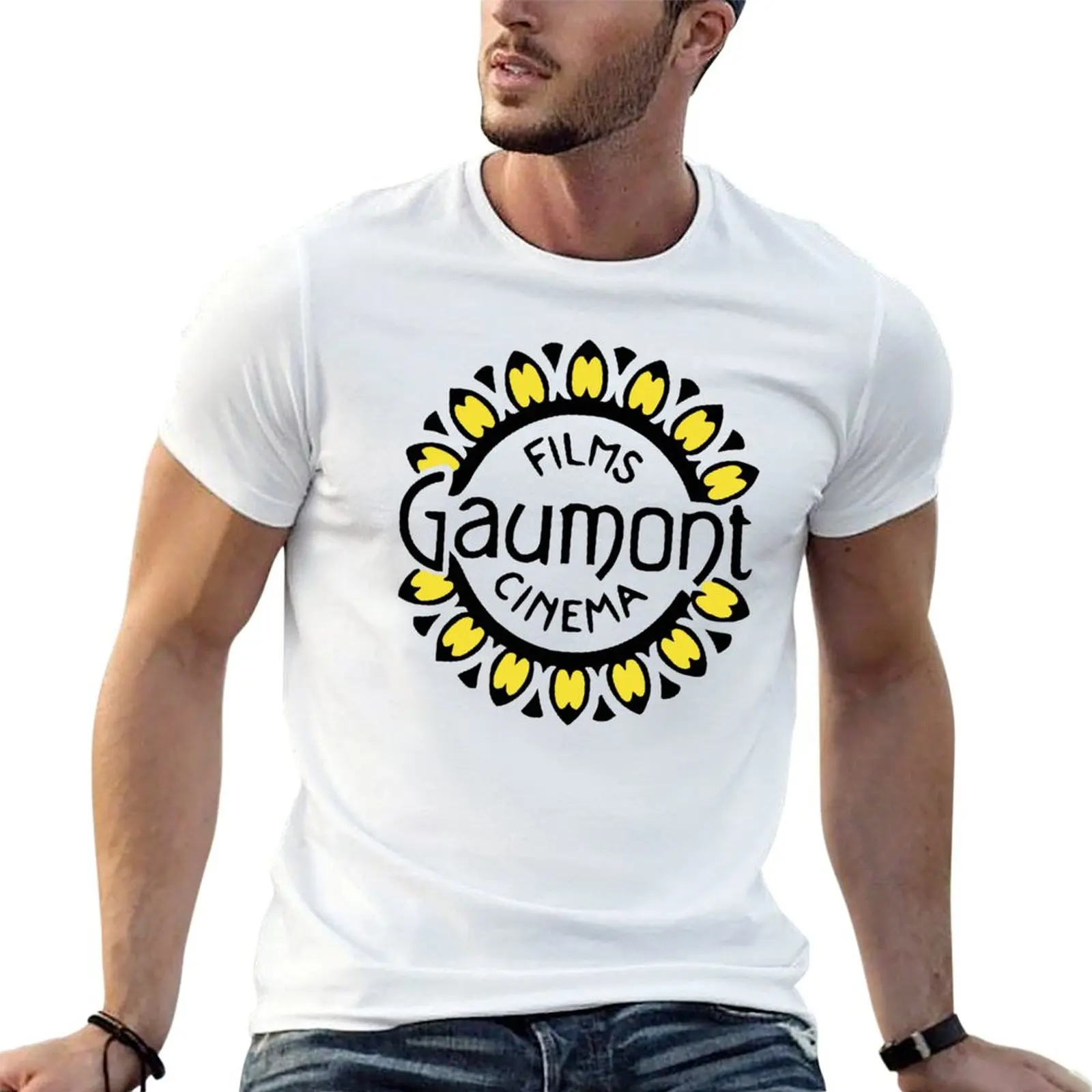 Gaumont 1908 T-Shirt Casual Breathable Short Sleeve Top