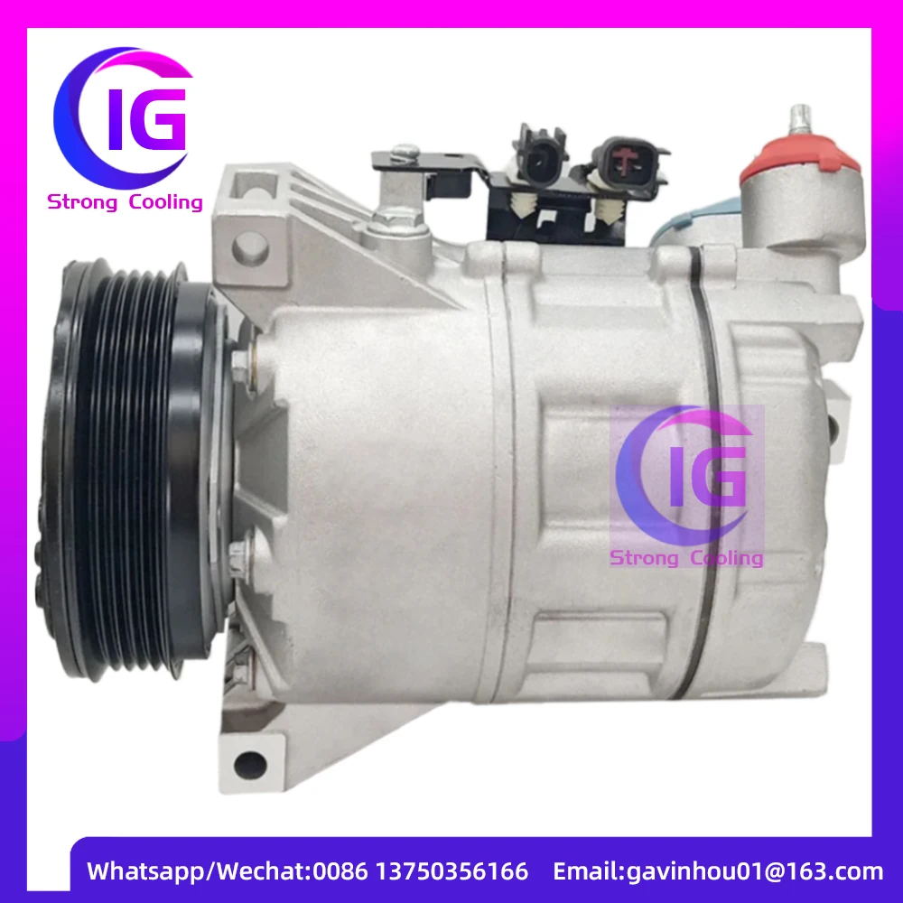 

DCS17ECR CAR AC Compressor For Ford Mondeo S MAX / Volvo S80 V70 Z0002259D 506041-0423 36001373 6G9N-19D623-EE 31250519 30780443
