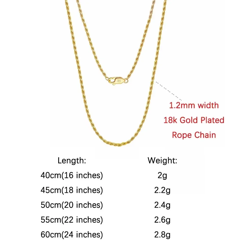 Rinntin SC29 Necklace Silver 8