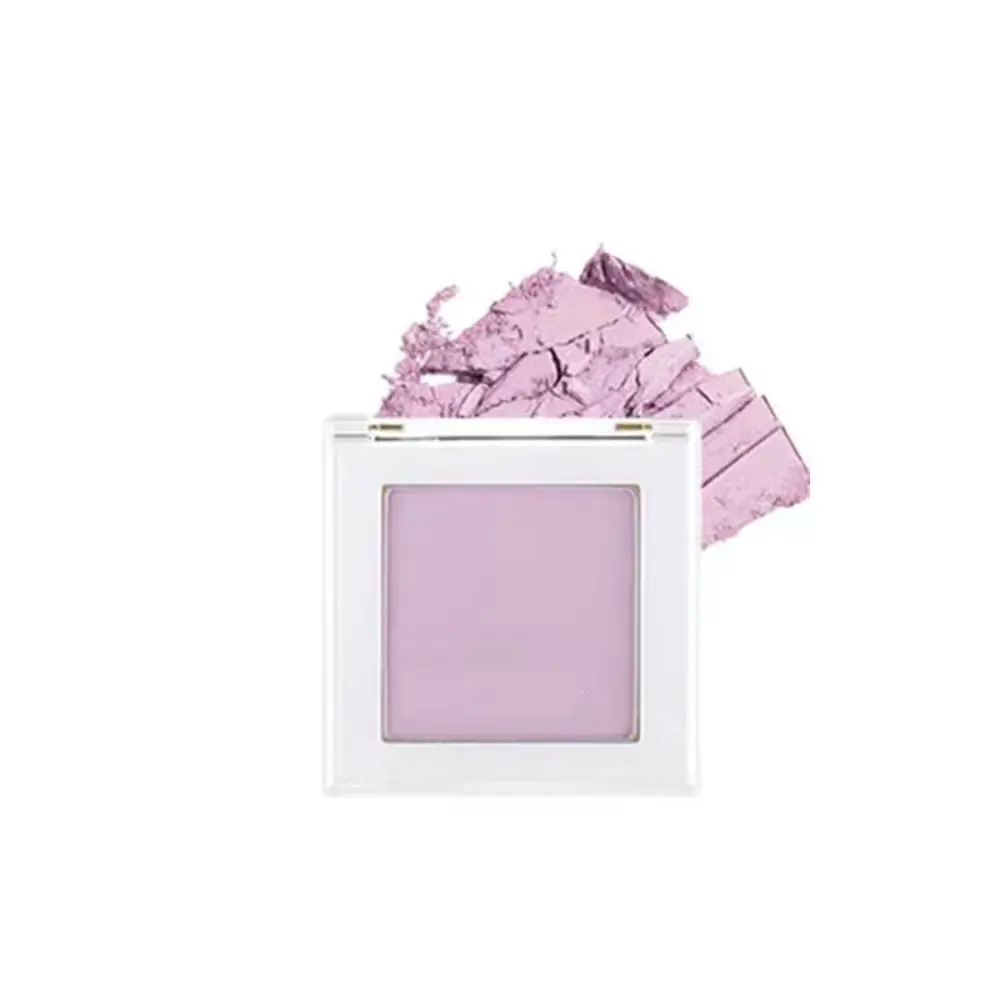 Paleta de rubor monocromático brillante, Rosa Natural, Espino, melocotón, colorete, maquillaje facial, tinte mate para mejillas, Mujeres