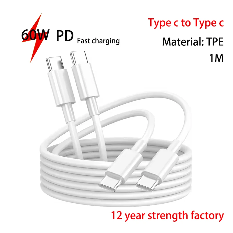 Pd 60W Type C To Ty…