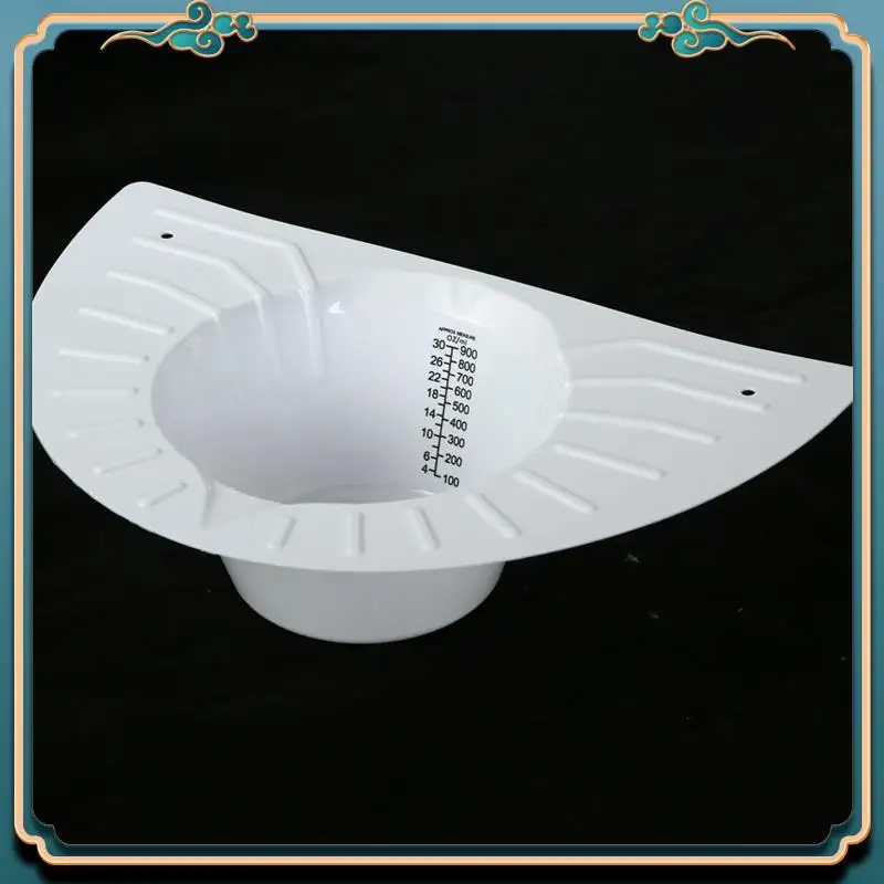 (Новинка)-10 шт. шляпа для сбора мочи для набора образцов туалетного стула, туалетные шапки, сборщик мочи, 30 унций/900 куб.см