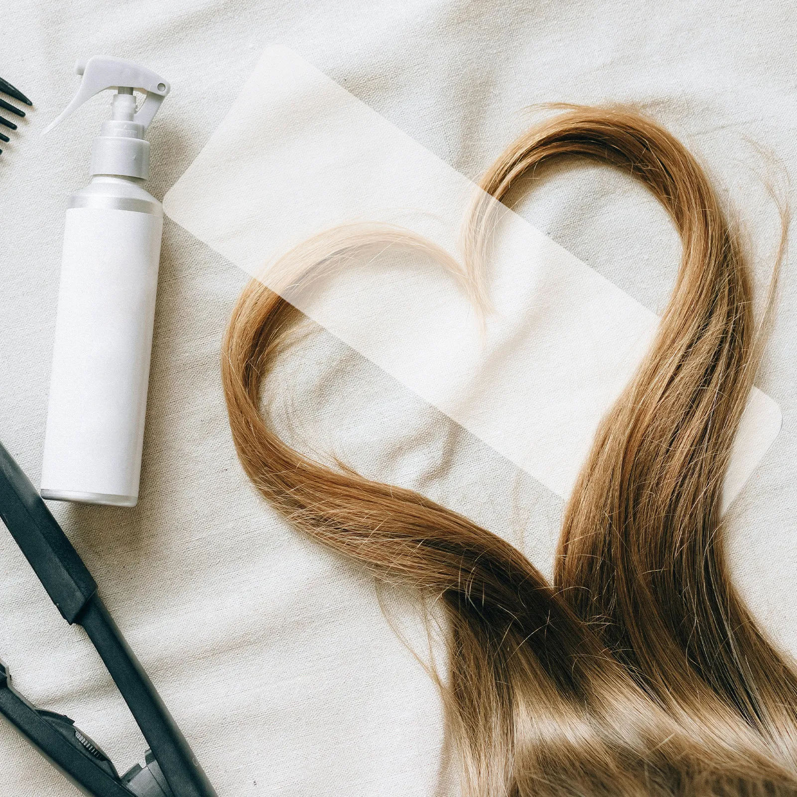 

1pcs Transparent Highlighting Board Hair Dye Paddle Foil Board Without Tooth Styling Tool Dyeing Brush Oil PC Material