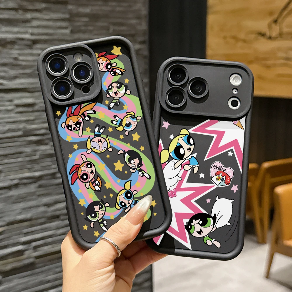 Cool Girl P-Powerpuffs Phone C - Tablet Accessories For Girls 评论和价格