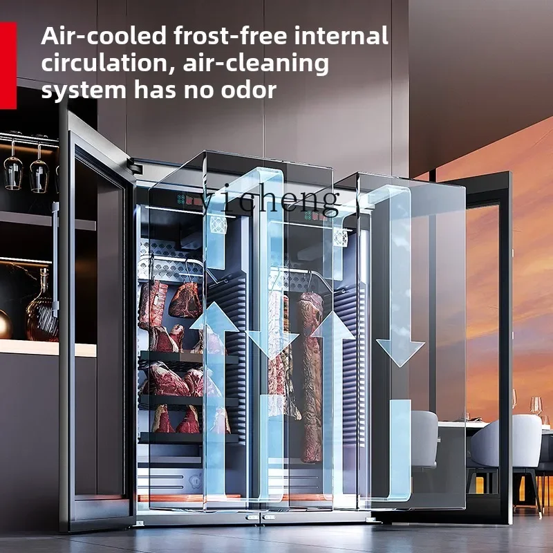 冷蔵・冷凍陳列キャビネット,レストラン用商業キャビネット,xl肉成熟