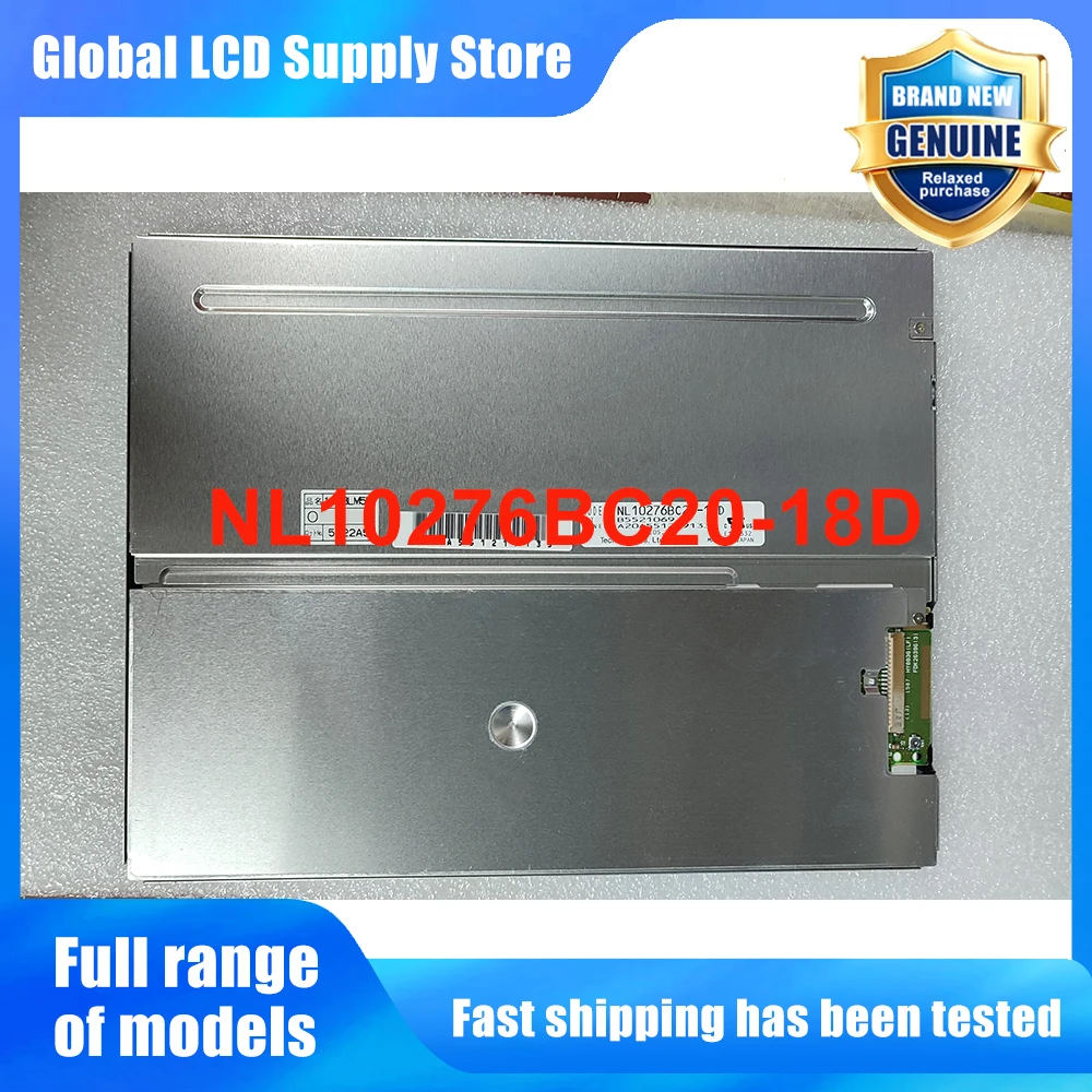 NL10276BC20-18D 10.4 Inch Industrial LCD Display Screen Panel Original for 20 Pins Brand New 100% Tested