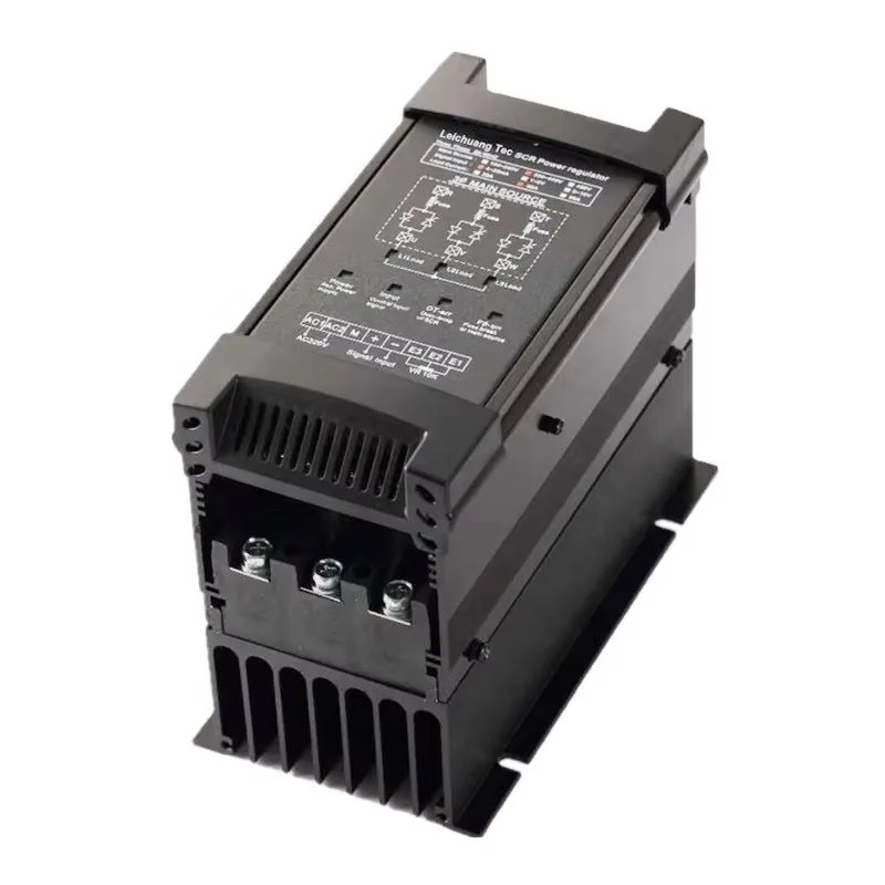 Fourty 40A SCR Power Regulator Voltage Controller Three Phase AC Current Type