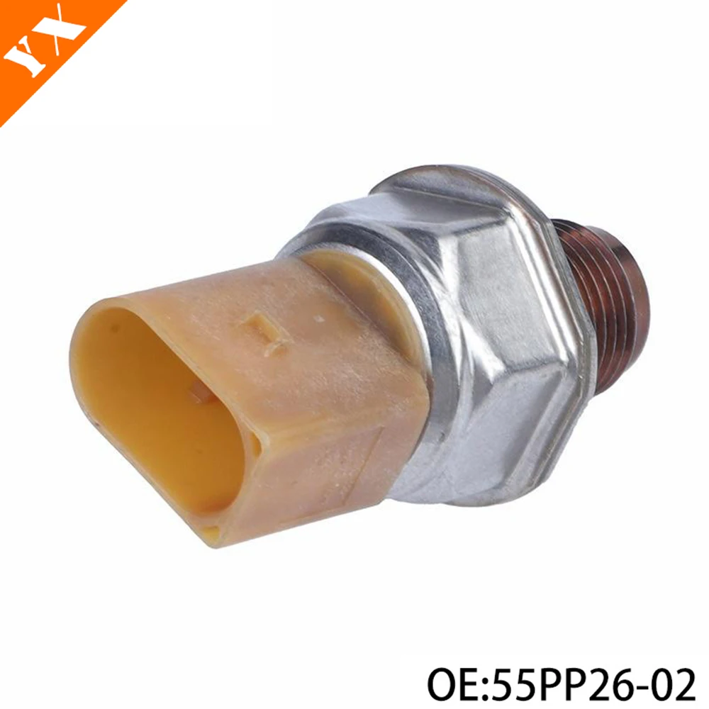 55PP26-02 03L906051 03L906054A Is Suitable For Audi Automotive Parts Fuel Pressure Sensor Common Rail Pressure Sensor