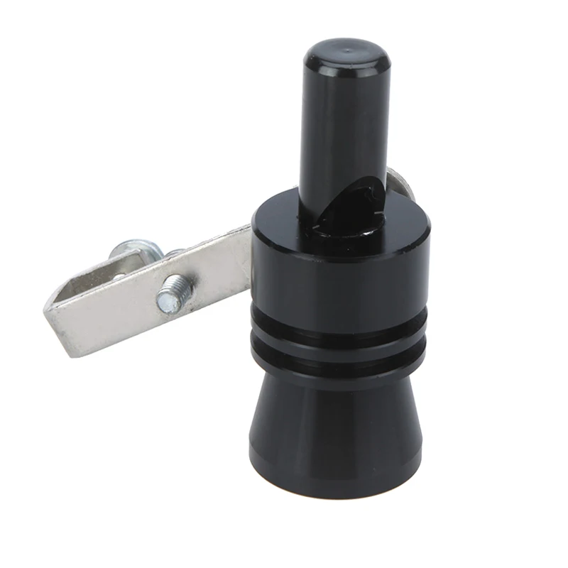 

Turbo Sound Whistle Exhaust Pipe Tailpipe BOV Blow-off Valve Simulator Aluminum Size XL car exhaust pipe muffler