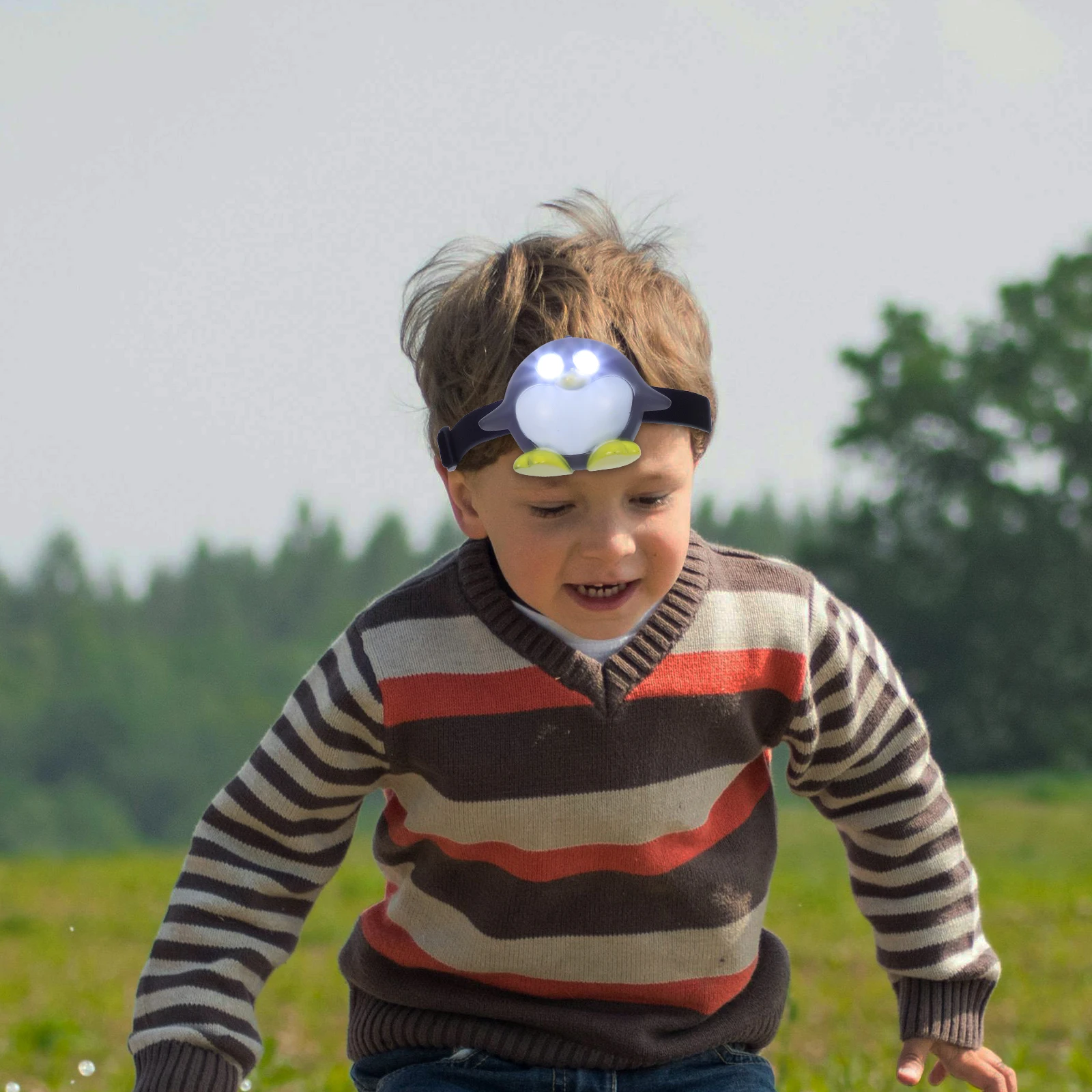 Cartoon Tier Scheinwerfer Tragbare Outdoor Mount Licht Kunststoff Scheinwerfer Scheinwerfer Außen Lampe