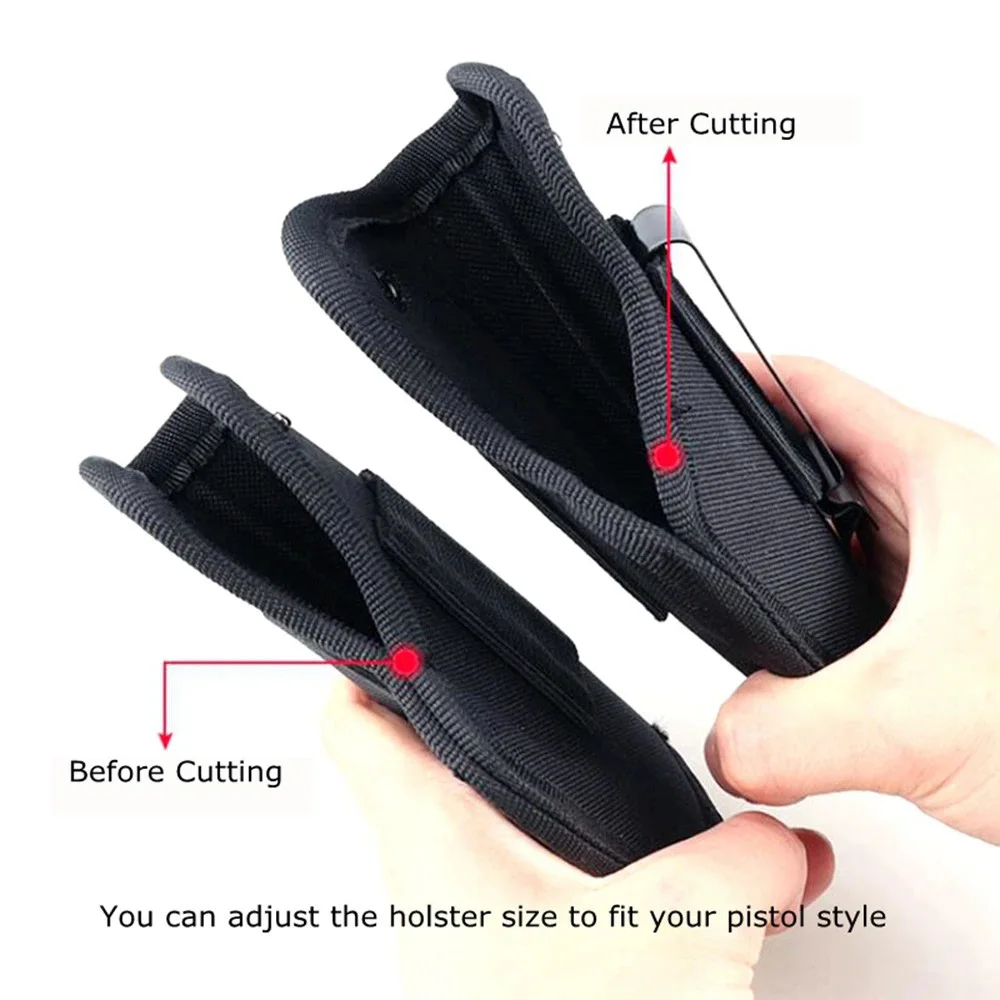 Universelles IWB/OWB Verdecktes Trageholster Verstellbares Taktisches Pistolenholster mit Metallclip für den Täglichen Gebrauch – Detail 7