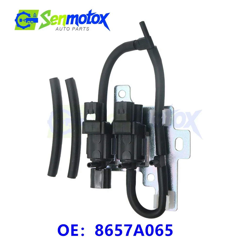 Válvula solenoide de control de embrague de rueda libre 8657A065 V37-63-0006 para Pajero Montero Triton Challenger Sport Mitsubishi L200 K5T81973