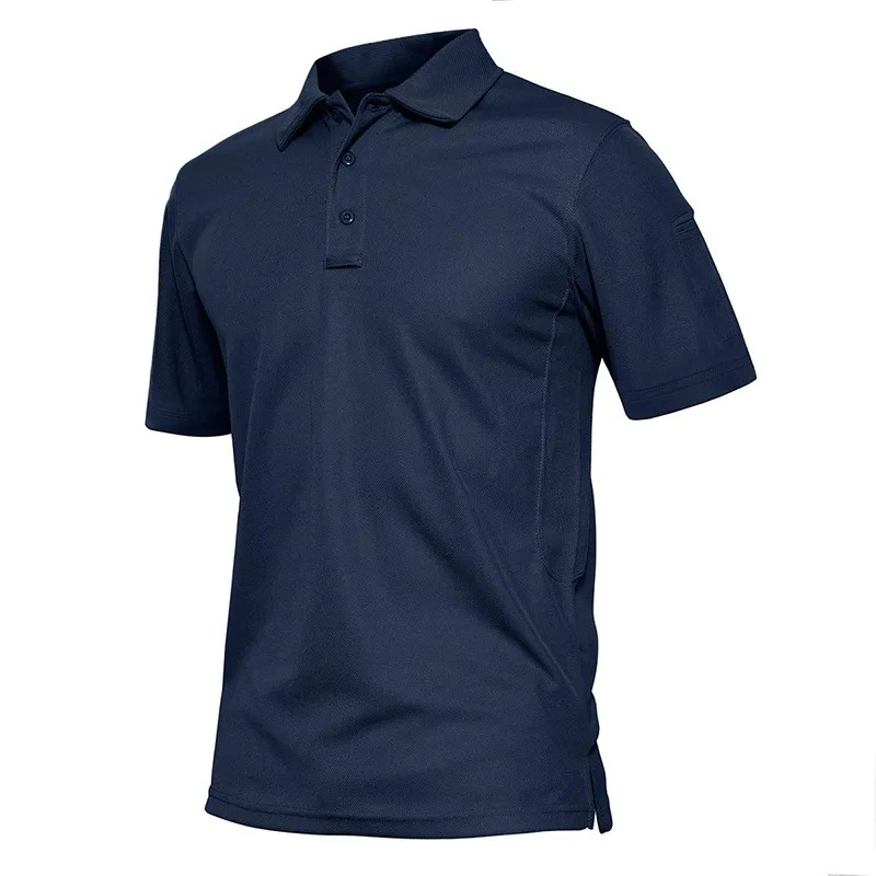 

02027 Men's Polo Shirt Summer Shorters