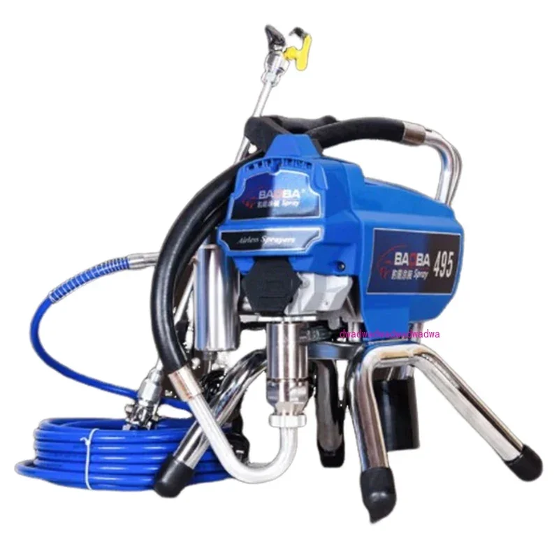 

2500W Home Decoration Wall Coating Paint Spraying Machine 2.5L/min 495