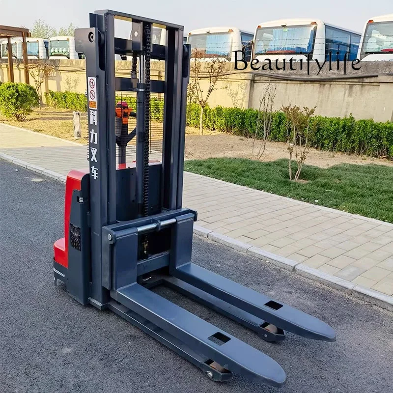 Forklift Lithium Battery Electric Pallet Truck Full Electric Diniu Hydraulic Forklift