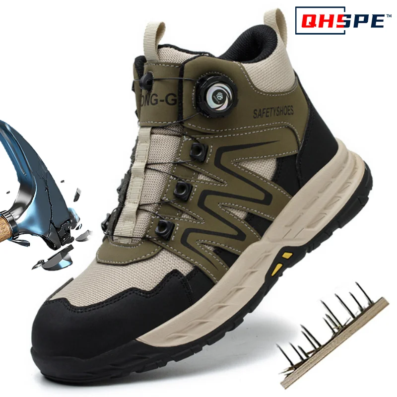Men's Safety Shoes … - image