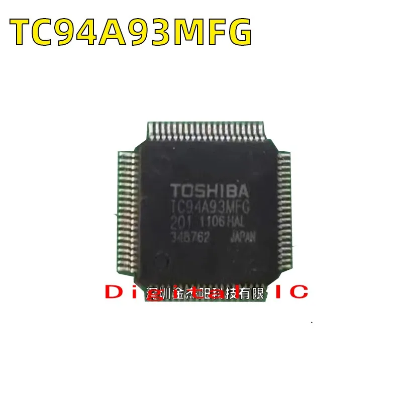 

TC94A93MFG-201 TC94A93MFG Package QFP-80 microcontroller chip