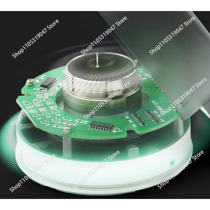 Hollow shaft encoder ZKT8030 9035 photoelectric rotary elevator encoder pulse inner aperture 18-45mm