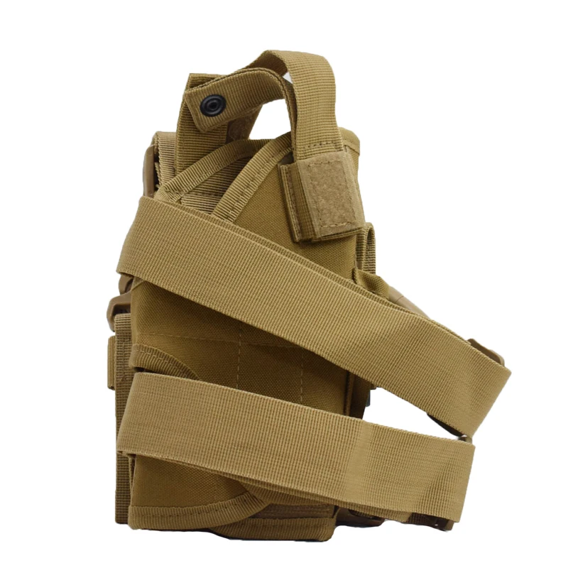 Tactical Tornado Drop Leg Holster For Universal Gun G17 M9 1911 Pistol Right Hand Hunting Shooting  Gun Carry Holster
