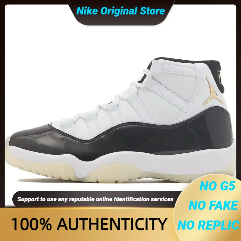 Nike Air Jordan 11 Retro 'Gratitude / Defining Moments' Sneakers shoes CT8012-170 With Original Box